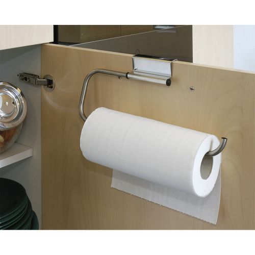 Porte Essuie Tout En Métal Pour Portes