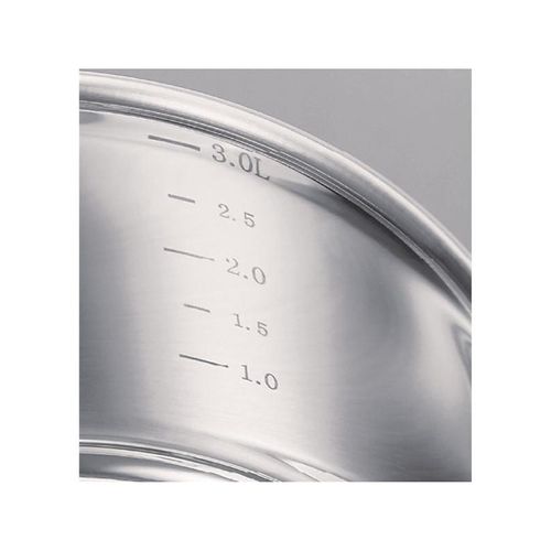 Série 3 Casseroles 16-18-20 Cm En Inox 12066974