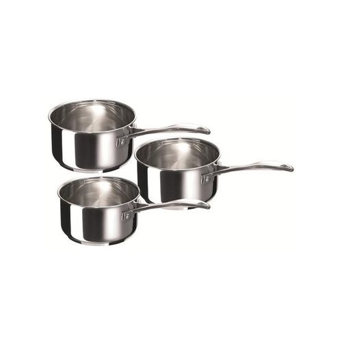 Série 3 Casseroles 16-18-20 Cm En Inox 12066974