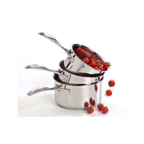 Série 3 Casseroles 16-18-20 Cm En Inox 12066974