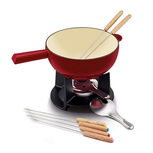 Service à Fondue 6 Fourchettes Fonte 16304204