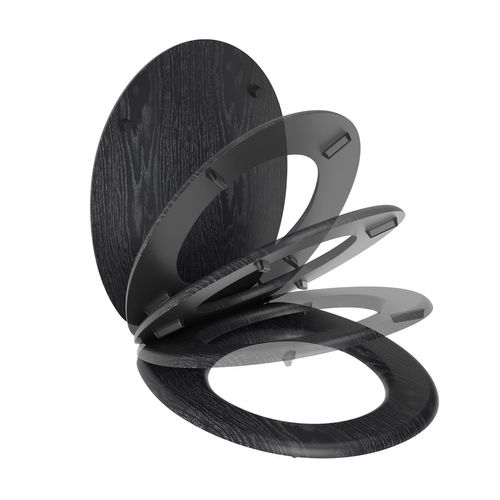 Abattant Wc Mdf North Soft Close