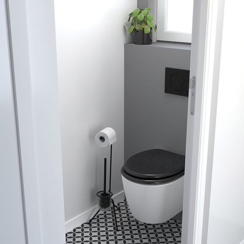 Abattant Wc Mdf North Soft Close