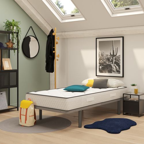 Cadre lattes 90x190 cm EBAC Réf. 213