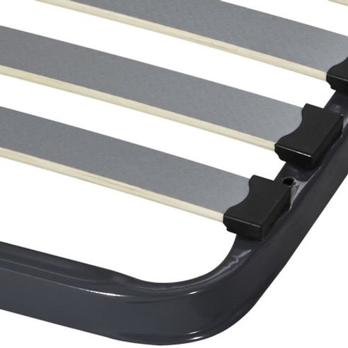 Sommier à Lattes 90x200 C221 - 20 Lattes Bois - Fabrication Française