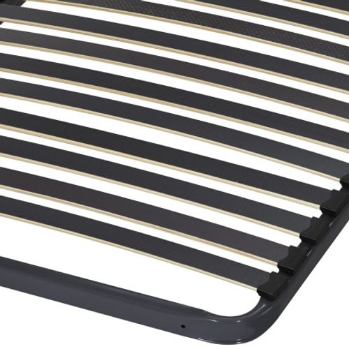 Sommier cadre à Lattes 140x190 C221 - 42 Lattes Bois - Fabrication Française