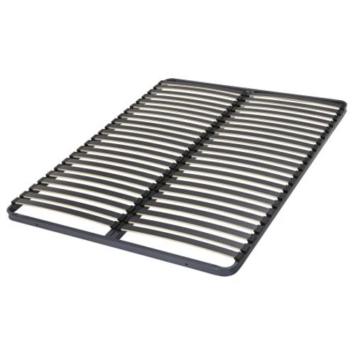 Sommier cadre à Lattes 140x190 C221 - 42 Lattes Bois - Fabrication Française