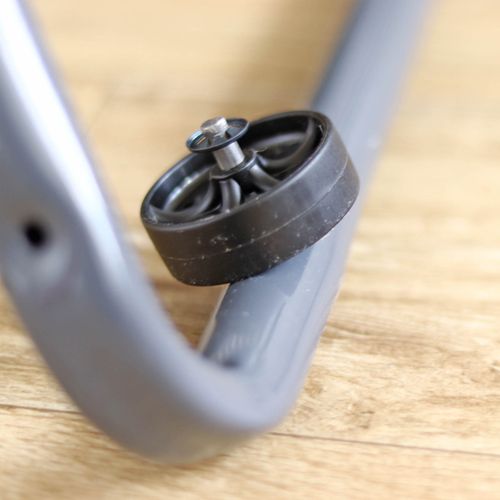 Sommier En Métal Gigogne 80x190 - 20 Lattes Bois - Gain De Place - Made In France