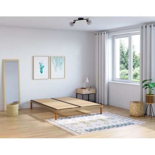 Cadre lattes 140x190 cm EBAC Réf.224