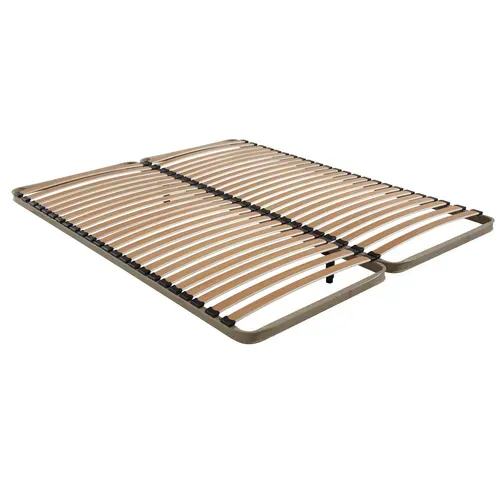 Cadre lattes 2x80x200 cm EBAC Réf.224 vue 3/4