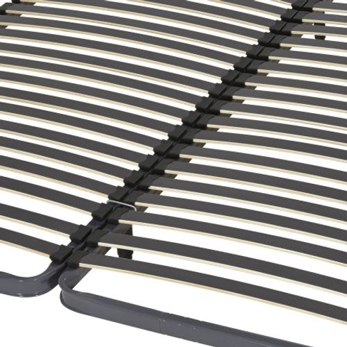 Sommier à Lattes 2x70x190 C220 - 40 Lattes Bois - Fabrication Française
