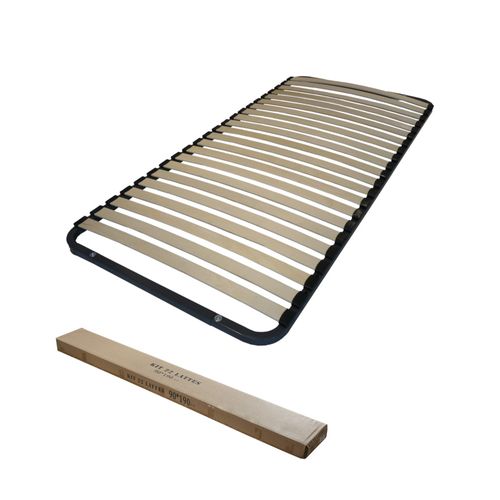 Sommier Démontable 90x190 22 Lattes - 22 Lattes Bois - Fabrication Française