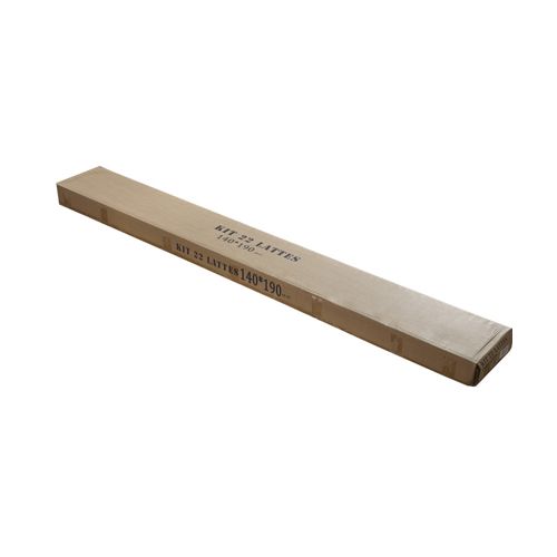 Sommier Démontable 140x190 22 Lattes - 44 Lattes Bois - Fabrication Française