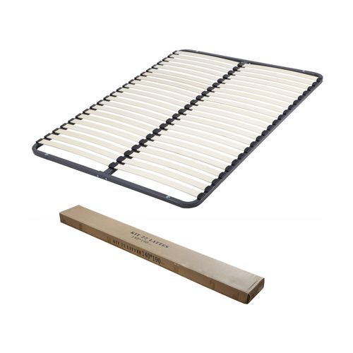 Sommier Démontable 140x190 22 Lattes - 44 Lattes Bois - Fabrication Française