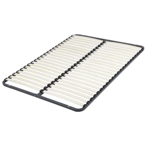 Sommier Démontable 160x200 22 Lattes - 44 Lattes Bois - Fabrication Française