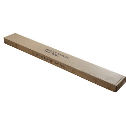 Sommier Démontable 160x200 22 Lattes - 44 Lattes Bois - Fabrication Française
