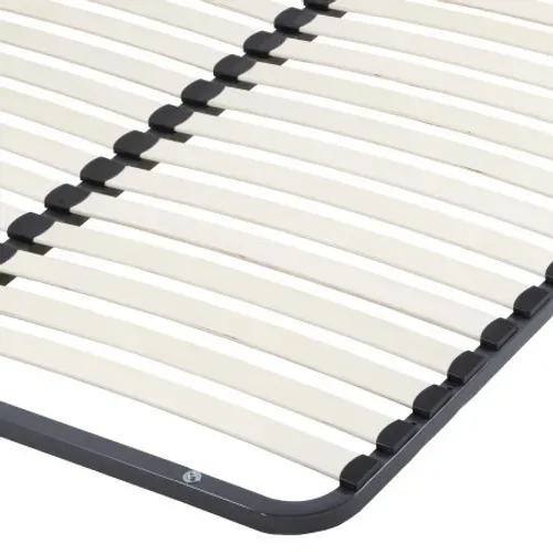 Sommier Démontable 160x200 22 Lattes - 44 Lattes Bois - Fabrication Française