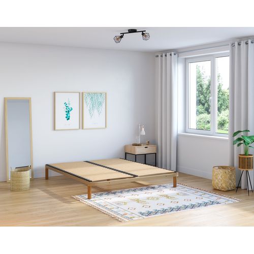 Cadre lattes 160x200 cm EBAC Réf.224