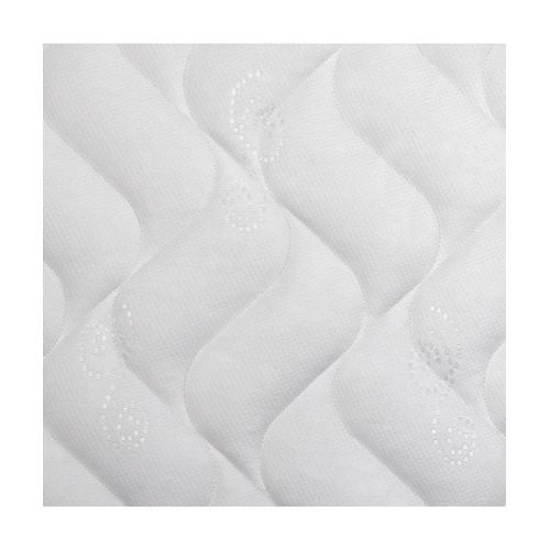 Matelas Mousse 80x190 cm MELISSA - Hauteur 13 Cm - 3 Zones - Soutien Ferme