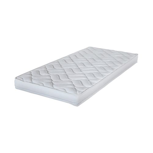 Matelas Mousse 80x190 cm MELISSA - Hauteur 13 Cm - 3 Zones - Soutien Ferme