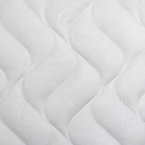 Matelas Mousse 90x190 cm MELISSA - Hauteur 13 Cm - 3 Zones - Soutien Ferme