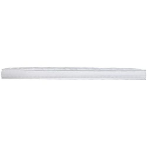 Matelas Mousse 90x190 cm MELISSA - Hauteur 13 Cm - 3 Zones - Soutien Ferme