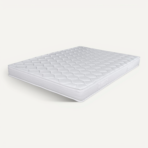 Matelas 140x190 Montana - Mousse - Hauteur 18 Cm - 3 Zones - Soutien Medium
