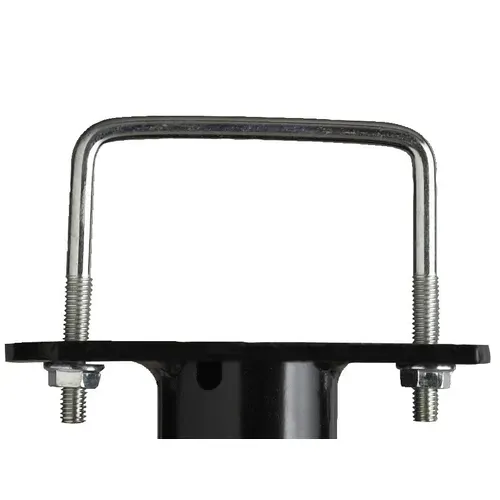 Pied central pour cadre à lattes N°32 vue détaillée