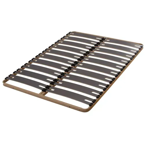 Cadre lattes 140x190 cm EBAC Réf.310 vue 3/4