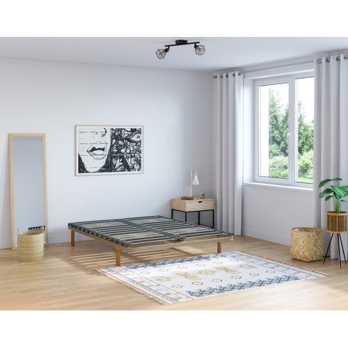 Cadre lattes 140x190 cm EBAC Réf. 413