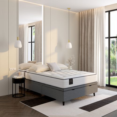 Matelas ressorts 140x190 cm NUIT FAUBOURG ORSAY ép.29 cm