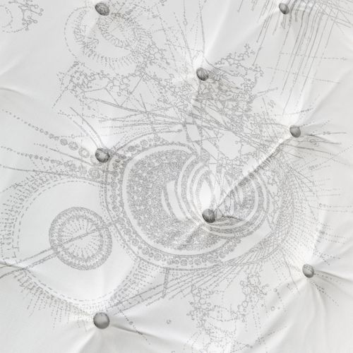 Matelas ressorts 140x190 cm NUIT FAUBOURG ORSAY ép.29 cm