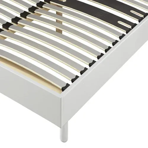 Sommier en kit 160x200 cm EBAC DECOKIT blanc vue d'ambiance 1