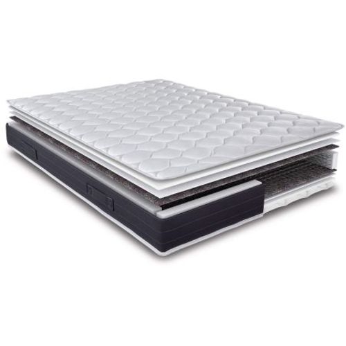 Matelas Ressort Rubis 80x200 - Hauteur 23 Cm - Indépendance De Couchage