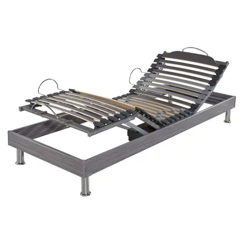 Sommier relax électrique EBAC S62 90x200 cm