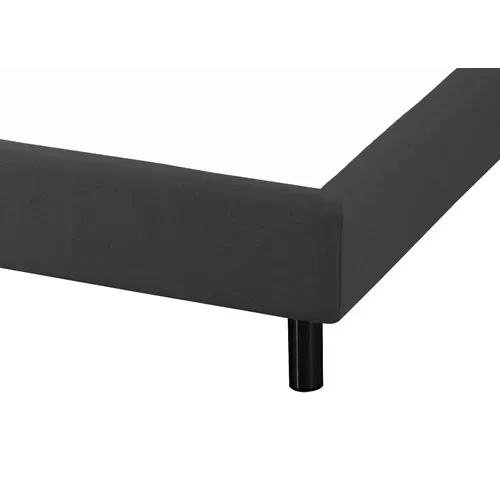 Sommier en kit 140x190 cm EBAC NEWKIT tissu anthracite vue détaillée