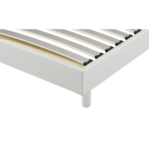 Sommier en kit 120x190 cm EBAC DECOKIT blanc vue accessoires