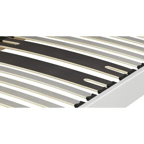 Sommier en kit 120x190 cm EBAC DECOKIT blanc vue détaillée