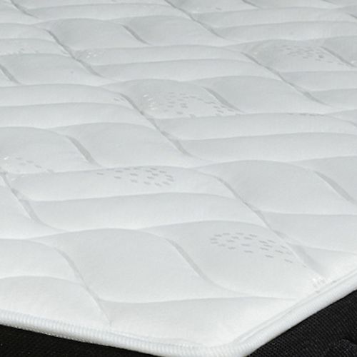 Matelas 90x190 Malta - Mousse - Hauteur 20 Cm - 3 Zones - Soutien Très Ferme