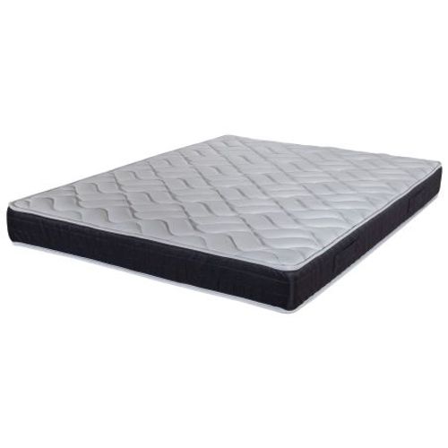 Matelas 140x190 Malta - Mousse - Hauteur 20 Cm - 3 Zones - Soutien Très Ferme