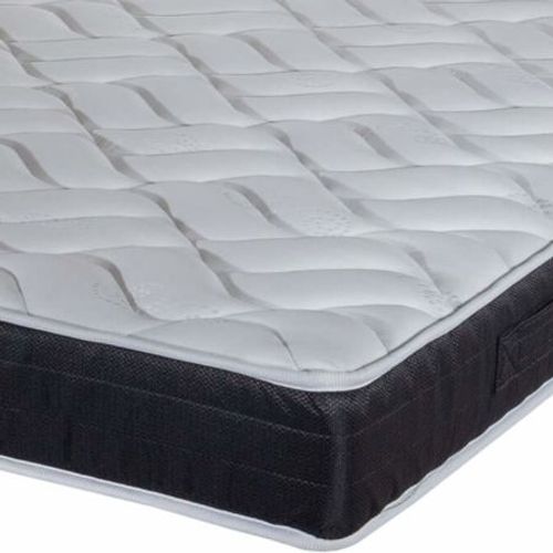 Matelas 160x200 Malta - Mousse - Hauteur 20 Cm - 3 Zones - Soutien Très Ferme