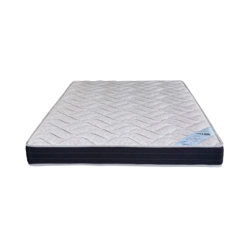 Matelas 140x190 Melior - Mousse - Hauteur 20 Cm - 3 Zones - Soutien Ferme