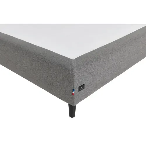 Sommier lattes 140x190 cm NUIT FAUBOURG MIRABEAU gris anthracite vue accessoires