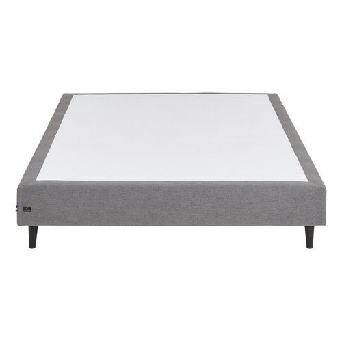Sommier lattes 140x190 cm NUIT FAUBOURG MIRABEAU gris anthracite vue de face