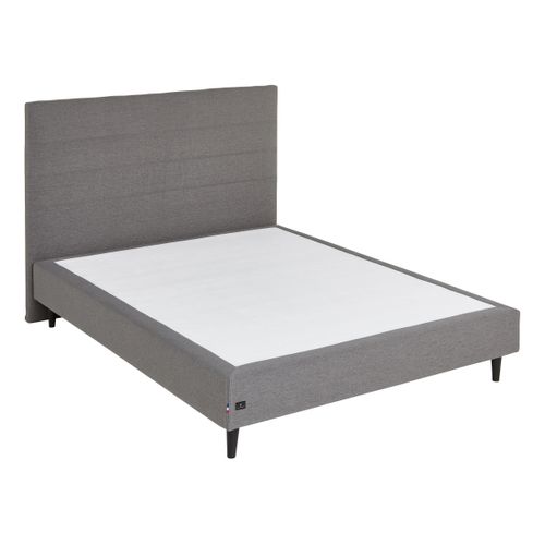 Sommier lattes 140x190 cm NUIT FAUBOURG MIRABEAU gris anthracite