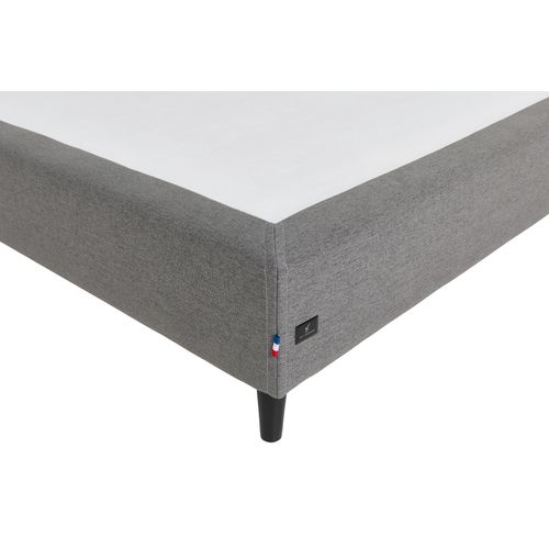 Sommier lattes 2x80x200 cm NUIT FAUBOURG MIRABEAU gris anthracite vue accessoires
