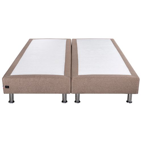 Sommier lattes 2x90x200 cm NUIT FAUBOURG MIRABEAU truffe vue de face
