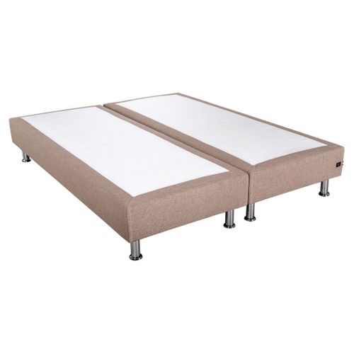 Sommier lattes 2x90x200 cm NUIT FAUBOURG MIRABEAU truffe vue 3/4