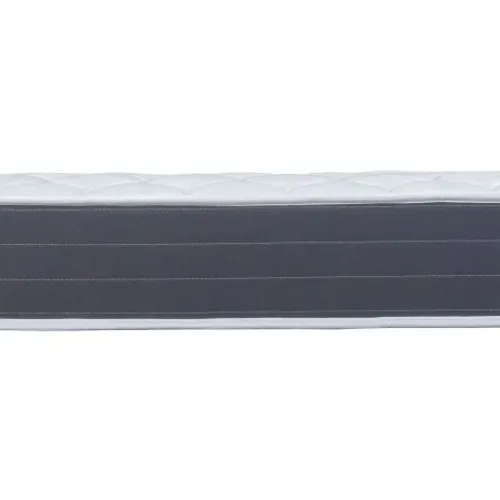 Matelas 90x190 Record - Ressorts Ensachés - Hauteur 20 Cm - Ferme
