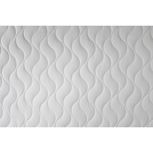 Matelas mousse 120x190 cm EBAC WAVE relaxation ép.19 cm